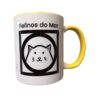 CANECA DE CERAMICA REDONDA