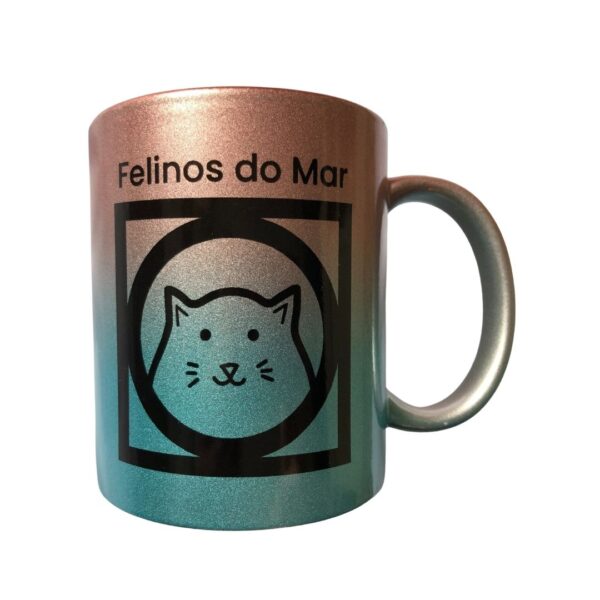 CANECA DE CERAMICA DEGRADE