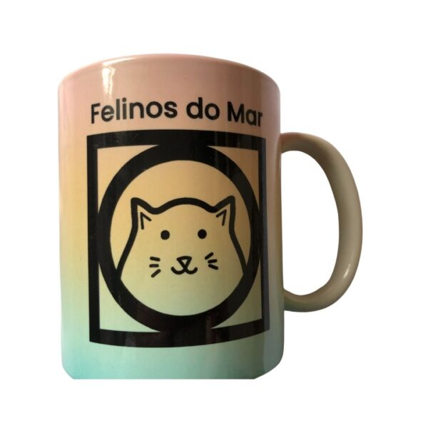 CANECA DE CERAMICA DEGRADE