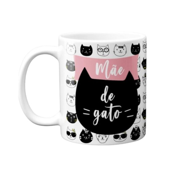 CANECA DE CERÂMICA - Mãe de Gato - Image 5