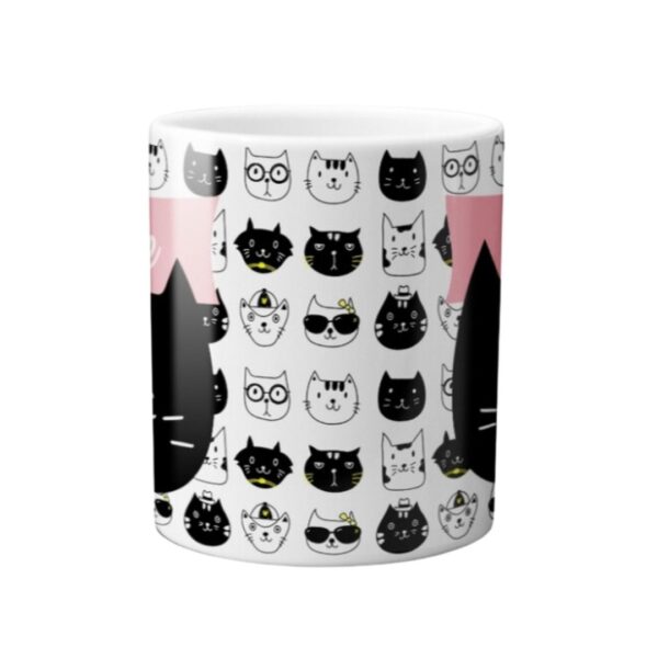 CANECA DE CERÂMICA - Mãe de Gato - Image 4