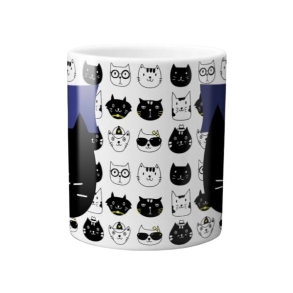 CANECA DE CERÂMICA - Pai de Gato - Image 4