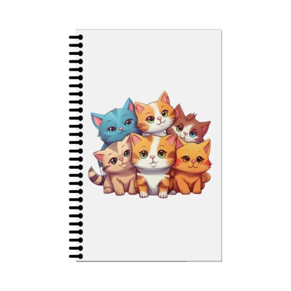 Caderno Gatinhos