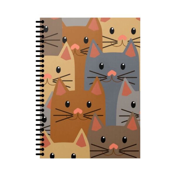 Caderno Gatinhos Desenho