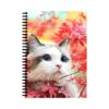 Caderno Gato Foto