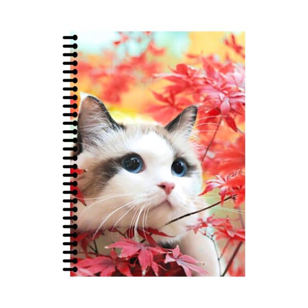 Caderno Gato Foto