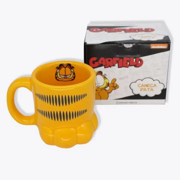 Caneca 3D Pata Garfield - Image 2