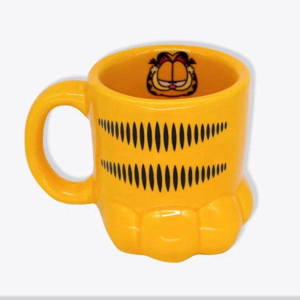 Caneca 3D Pata Garfield