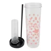 Copo Canudo Com Infusor 700ml - Gatinha Poa - Image 2
