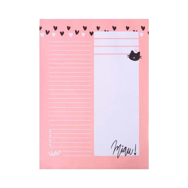 Planner Diario - Gatinha