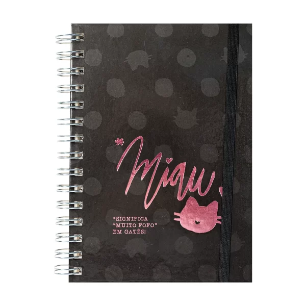 Planner Semanal - Gatinha Rosa