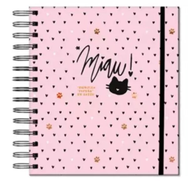 Planner Permanente - Gatinha Miau