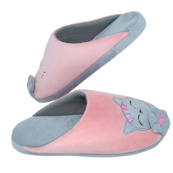 Chinelo de quarto gatinho - Image 2