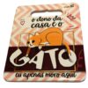Descanso de panela Coleção Gatos Retangular