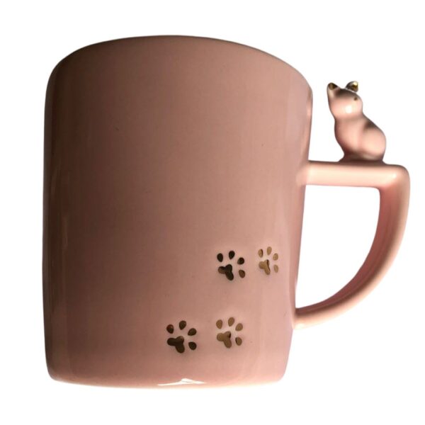 Caneca Gatinho - Alça Gatinho Rosa - Image 2