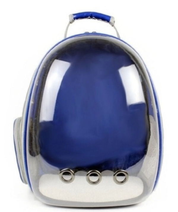 Mochila Pet (Transparente/Azul) - Image 2